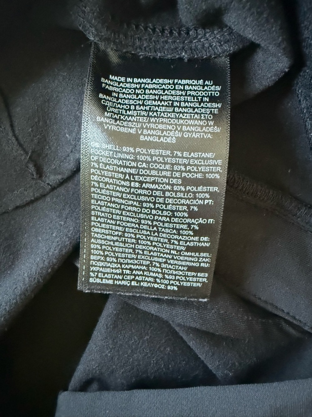 The North Face Women's Diablo Straight Trousers WindWall Tech Black EU 10 - Picture 7 of 12